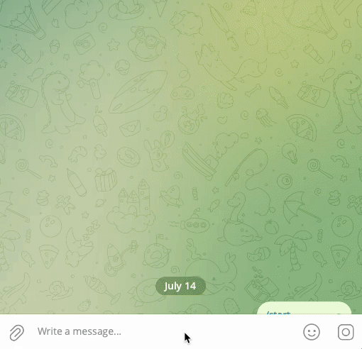 Telegram Weather Bot